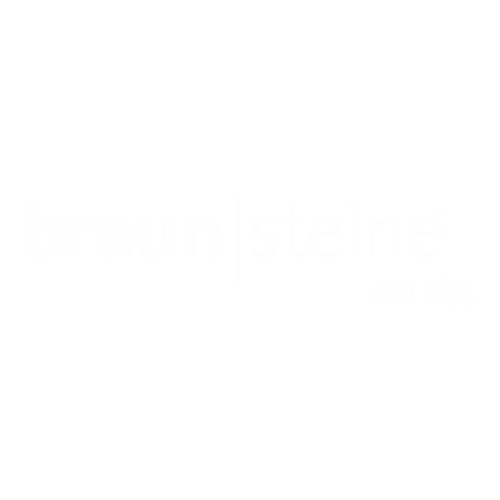 Logo Firma braun Steine